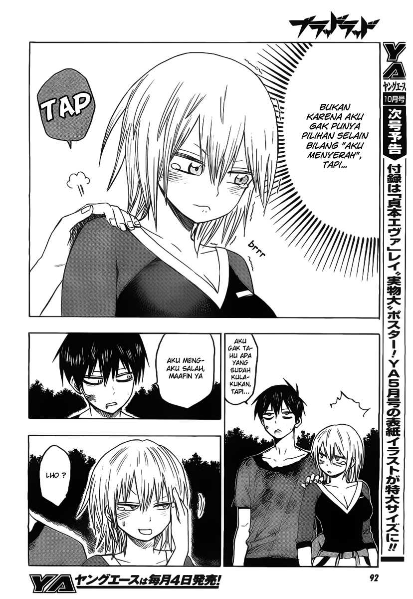 Blood Lad Chapter 24 Gambar 23