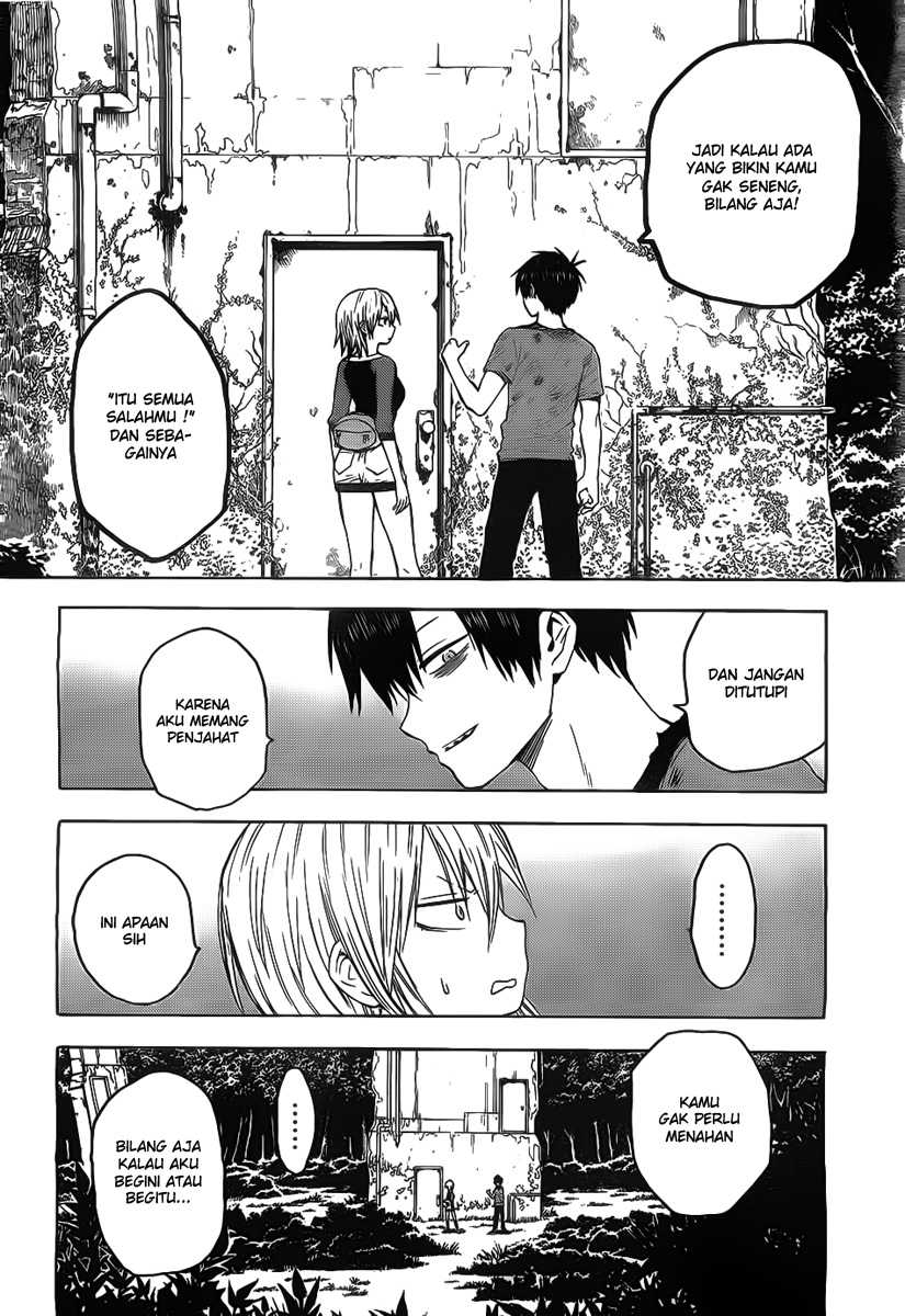 Blood Lad Chapter 24 Gambar 25