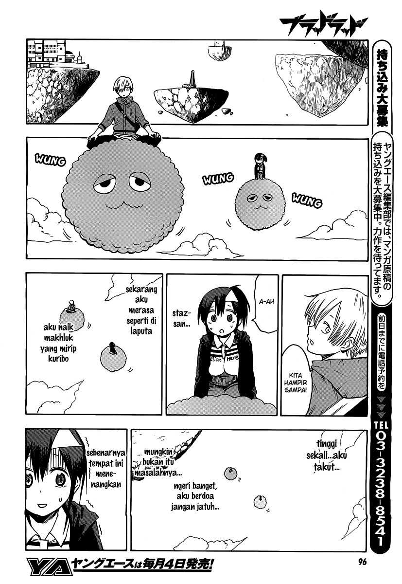 Blood Lad Chapter 24 Gambar 27