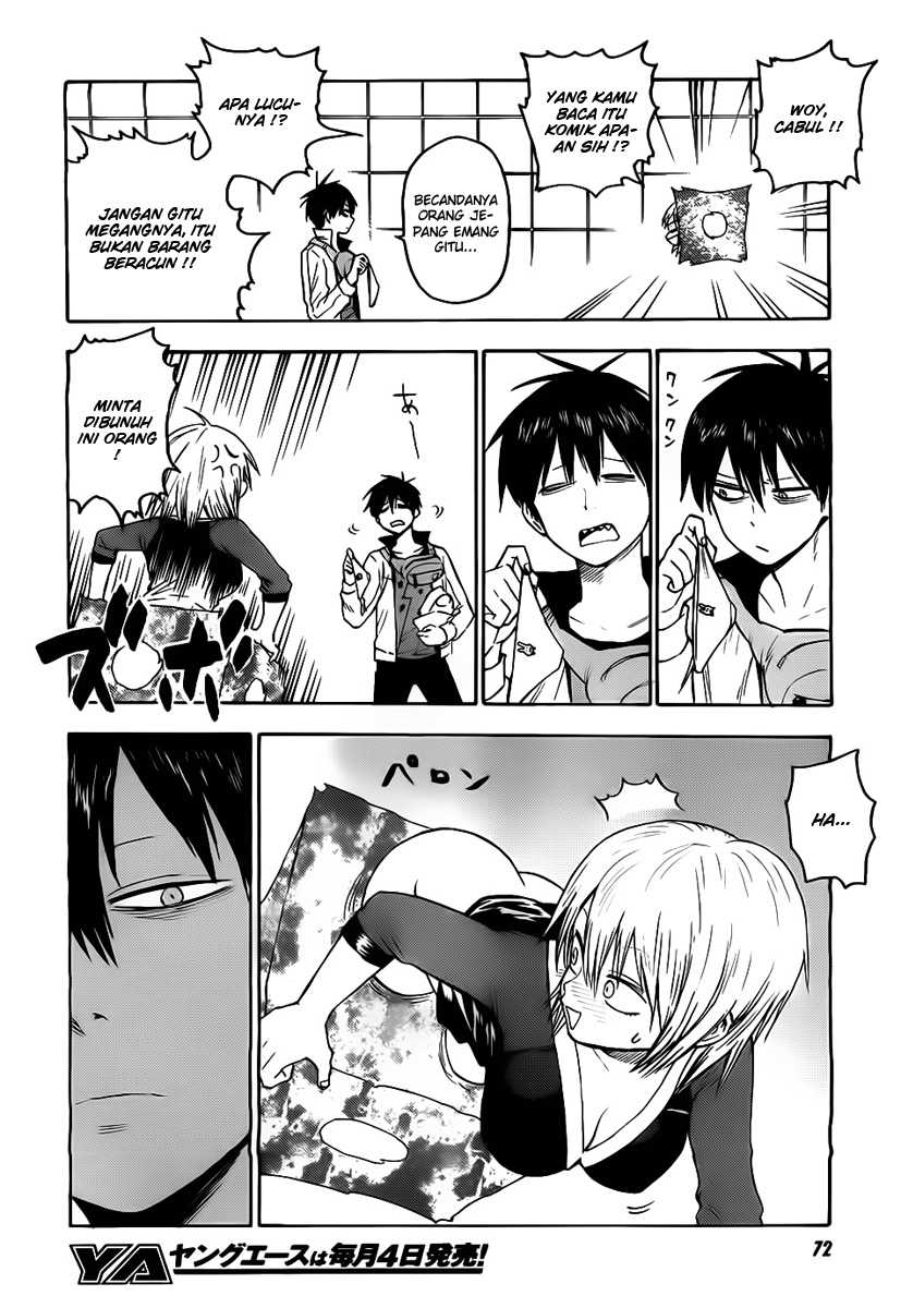 Blood Lad Chapter 24 Gambar 3