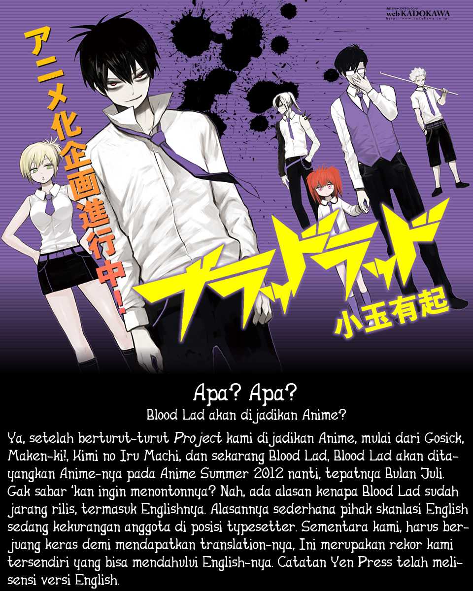 Blood Lad Chapter 24 Gambar 34