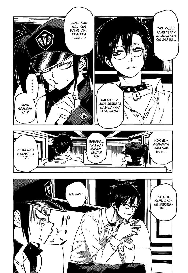 Blood Lad Chapter 23 Gambar 5