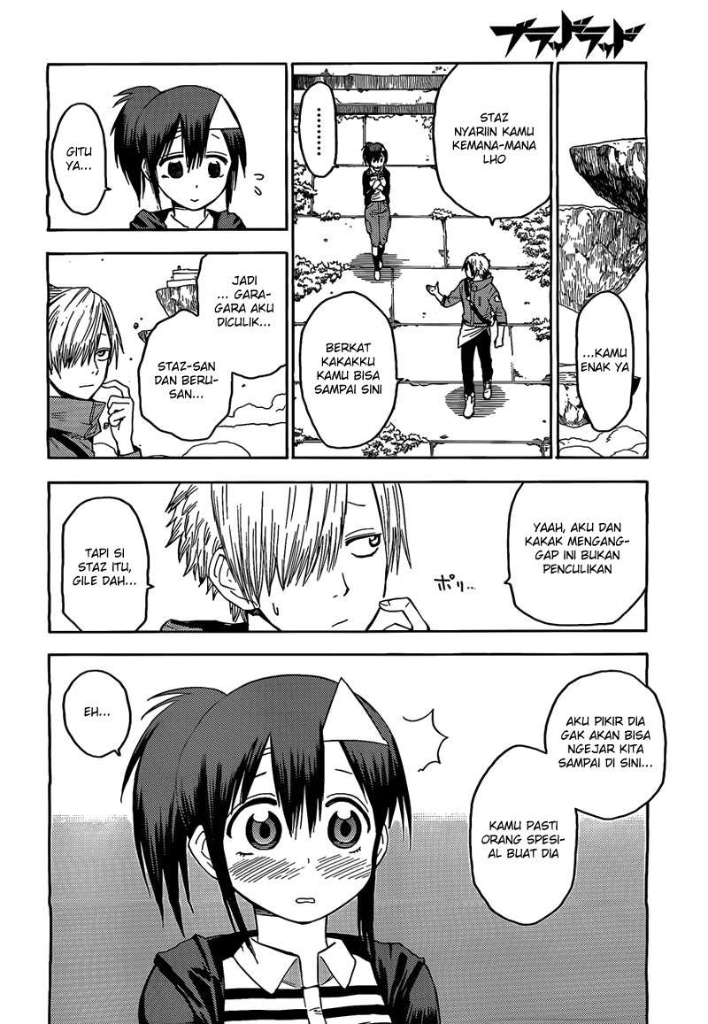 Blood Lad Chapter 23 Gambar 9