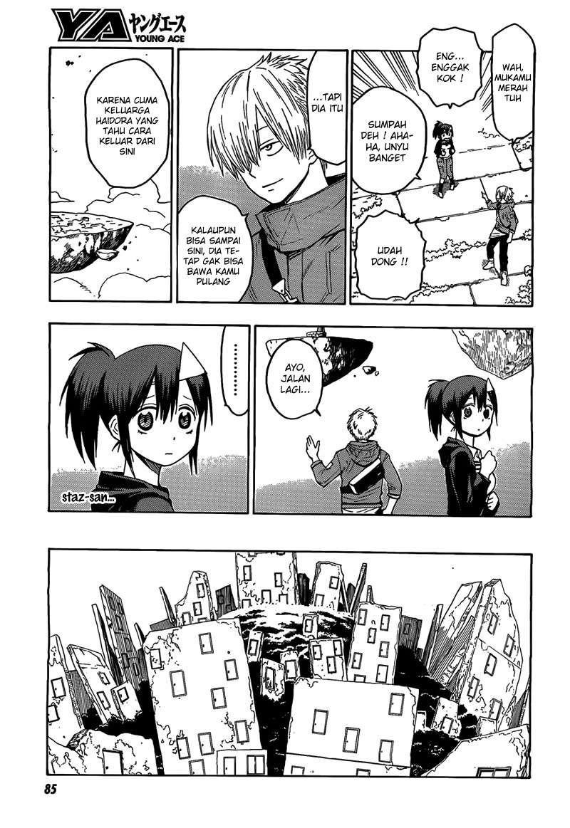 Blood Lad Chapter 23 Gambar 10