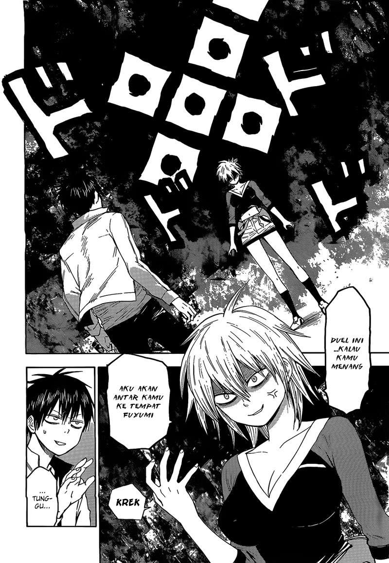 Blood Lad Chapter 23 Gambar 11