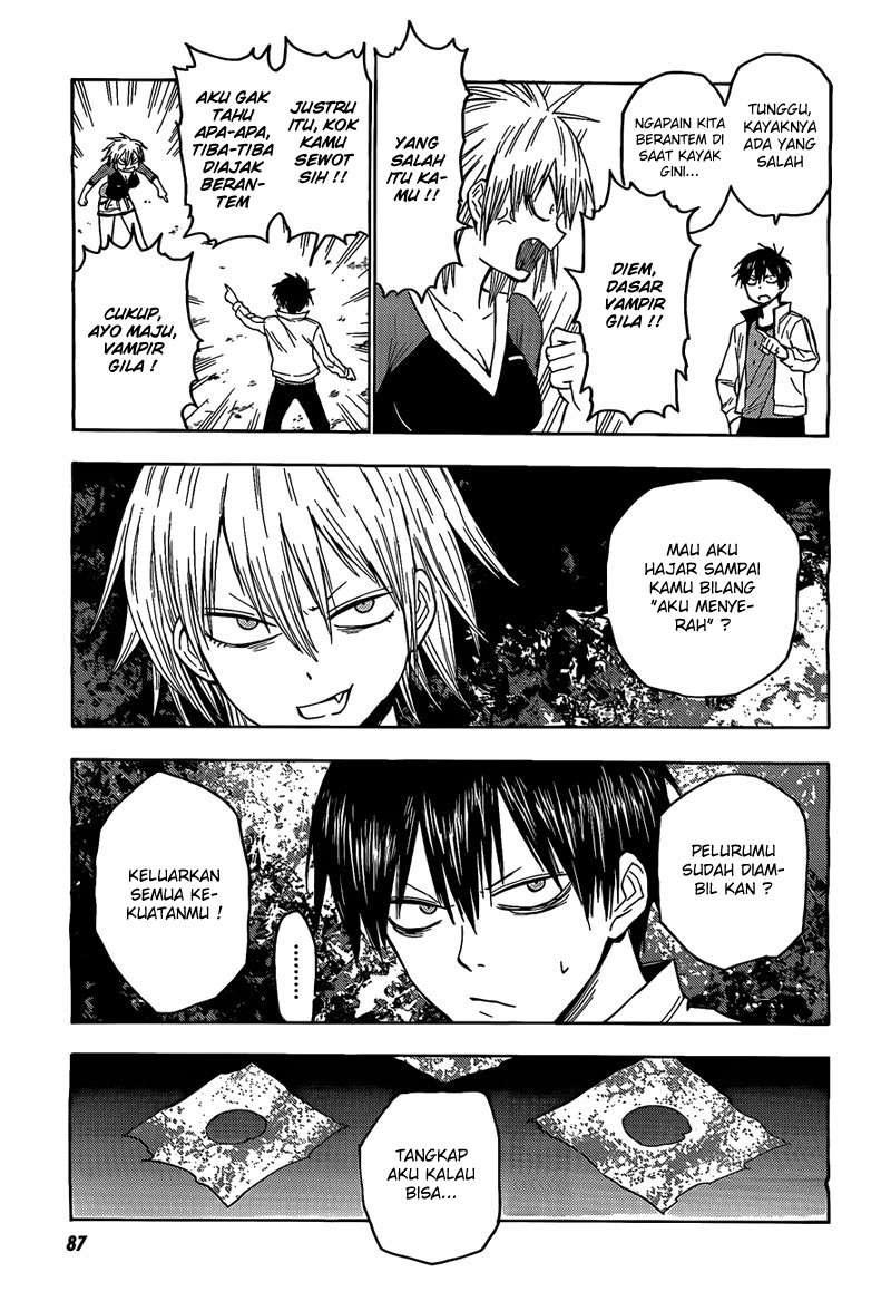 Blood Lad Chapter 23 Gambar 12