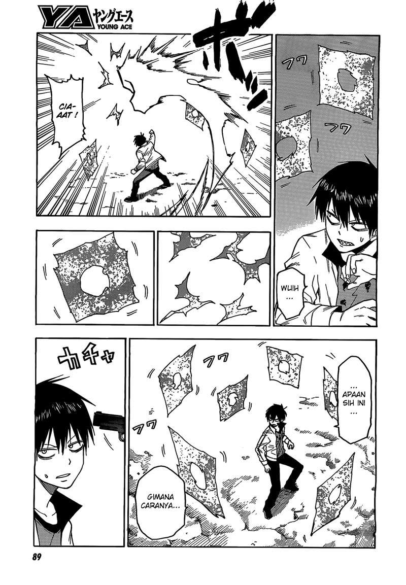 Blood Lad Chapter 23 Gambar 14