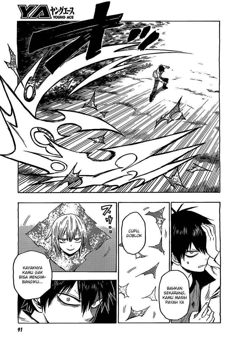 Blood Lad Chapter 23 Gambar 16