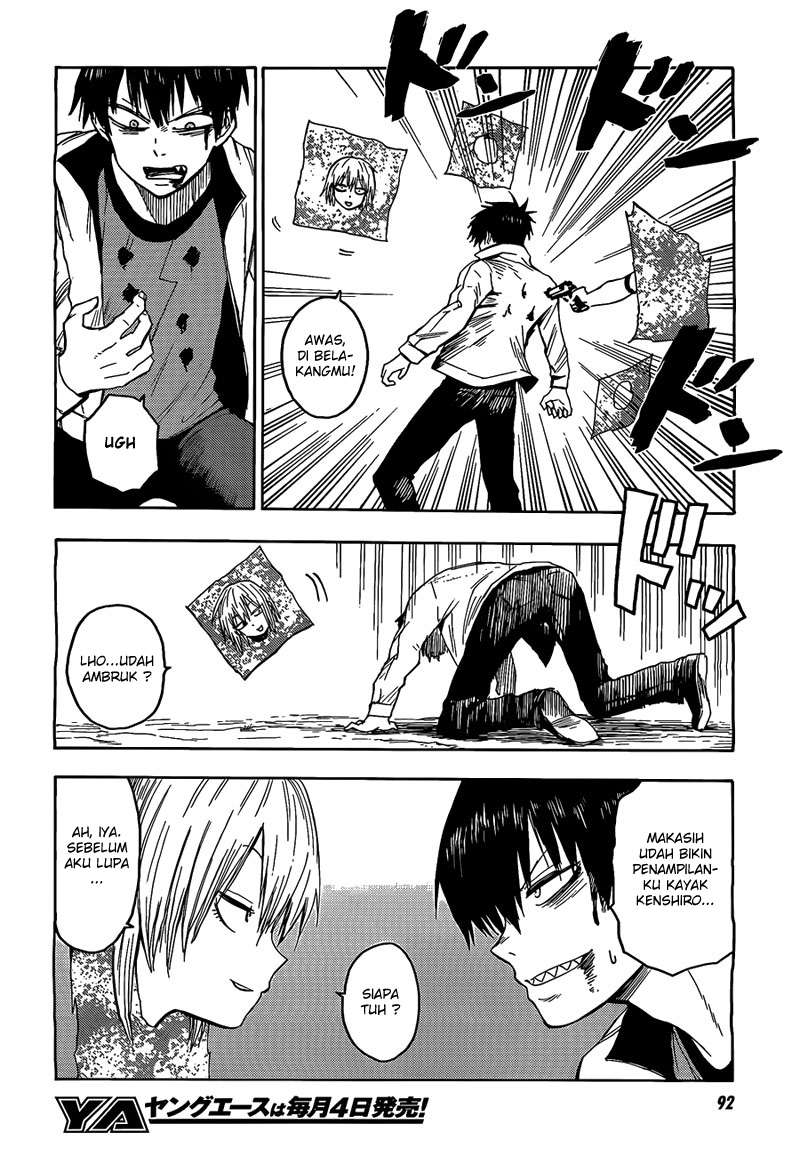 Blood Lad Chapter 23 Gambar 17