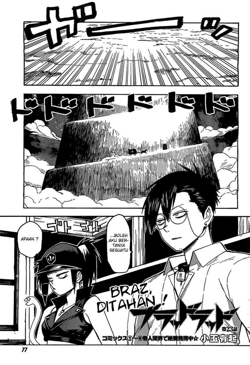 Manga Blood Lad Chapter 23 gambar nomor 2