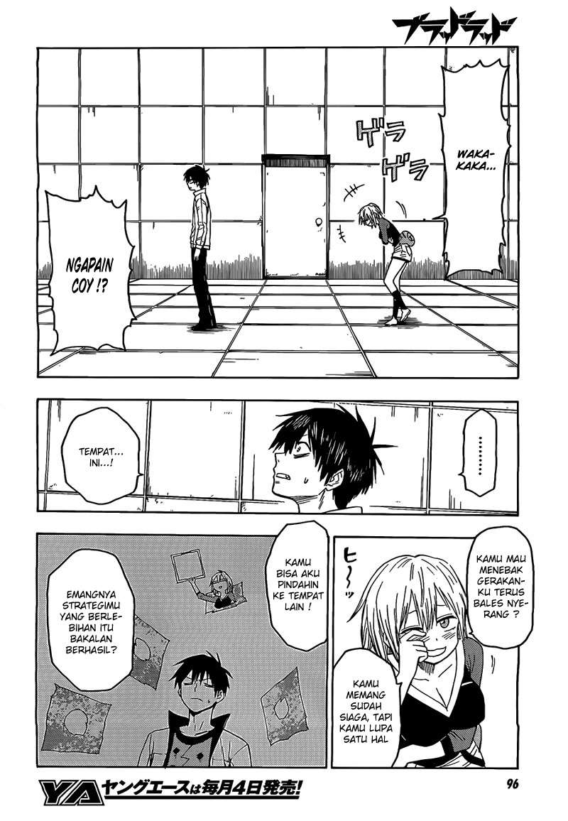 Blood Lad Chapter 23 Gambar 21