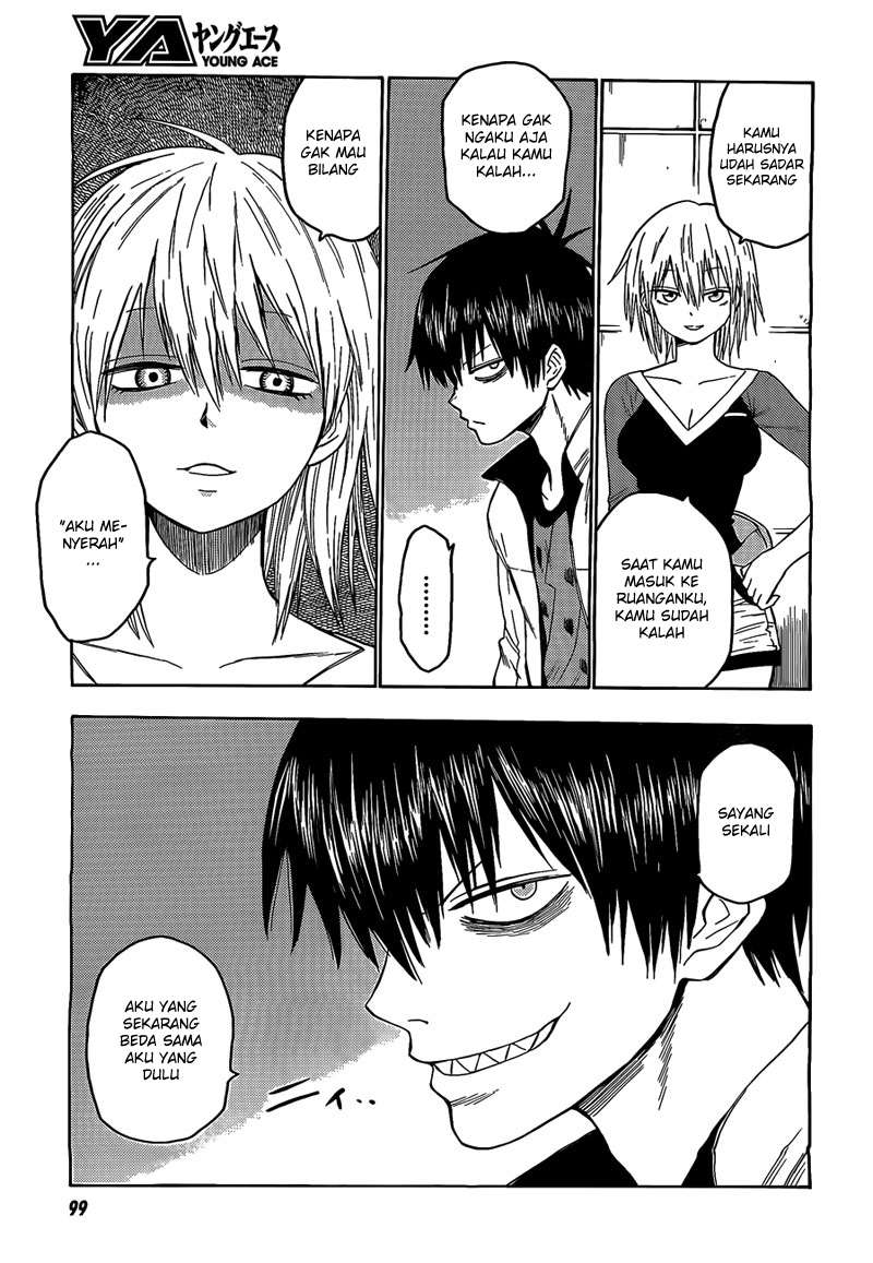 Blood Lad Chapter 23 Gambar 24