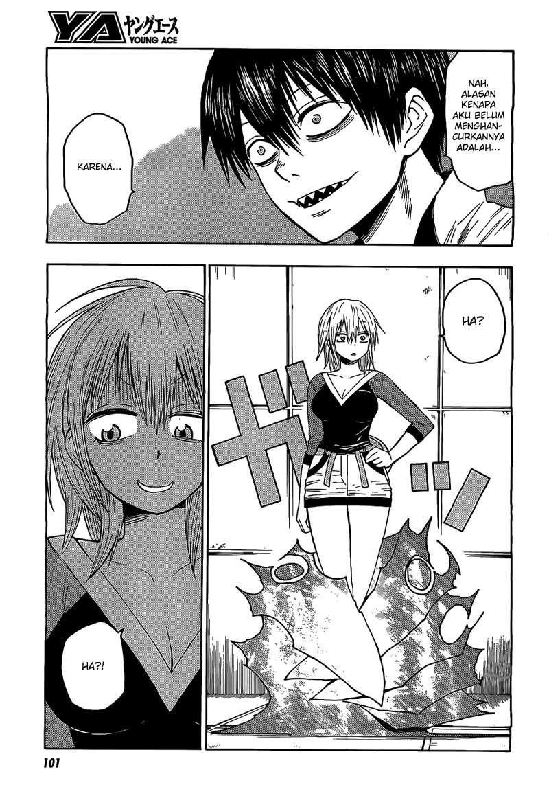 Blood Lad Chapter 23 Gambar 26