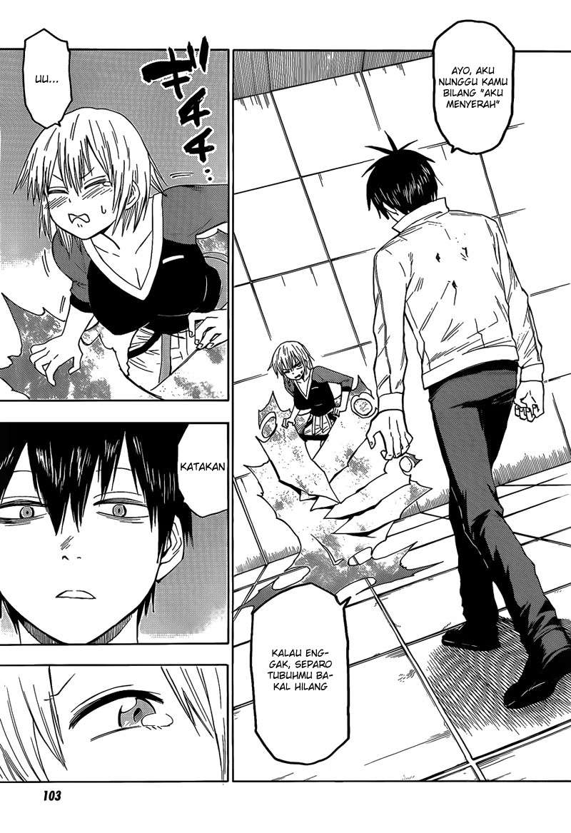 Blood Lad Chapter 23 Gambar 28