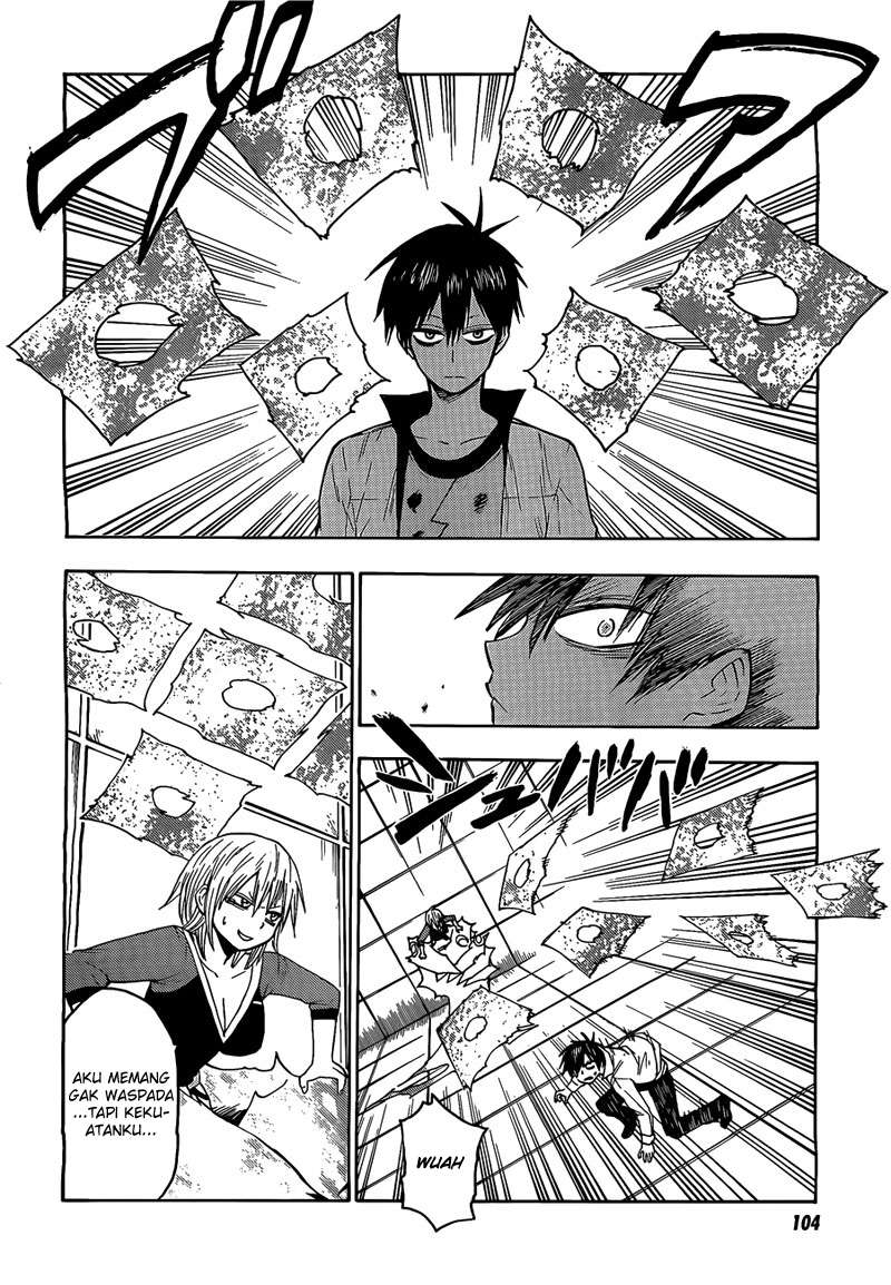 Blood Lad Chapter 23 Gambar 29