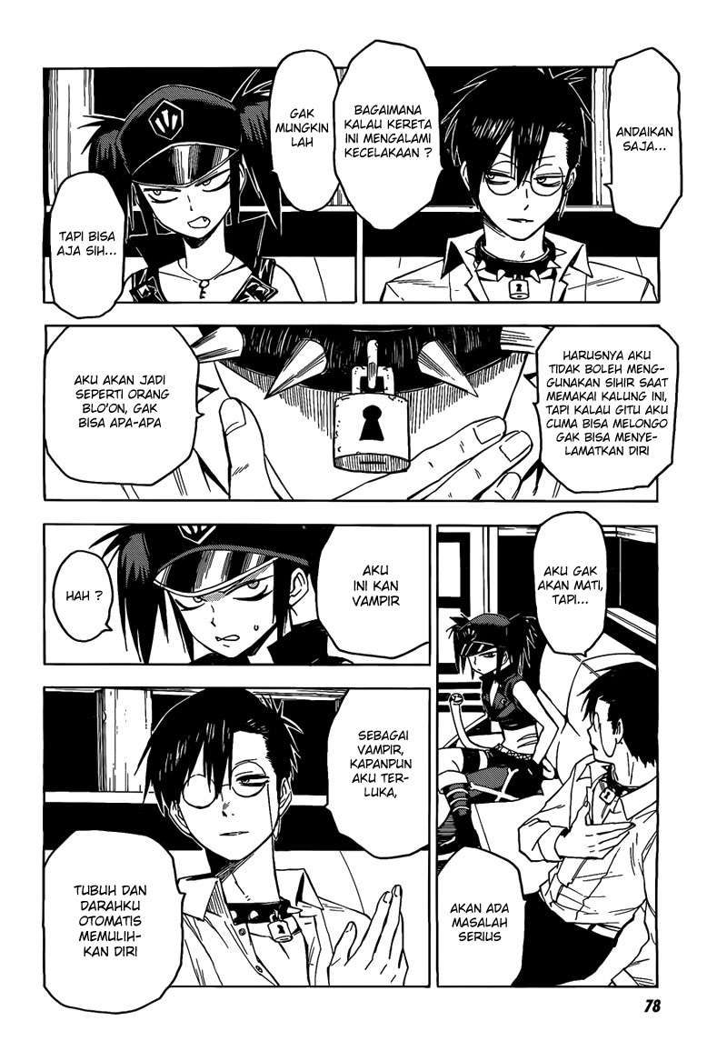 Blood Lad Chapter 23 Gambar 3