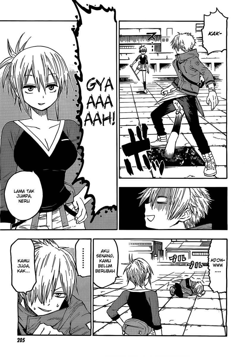 Blood Lad Chapter 22 Gambar 7