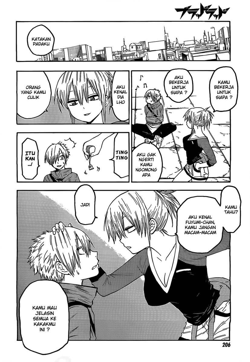 Blood Lad Chapter 22 Gambar 8