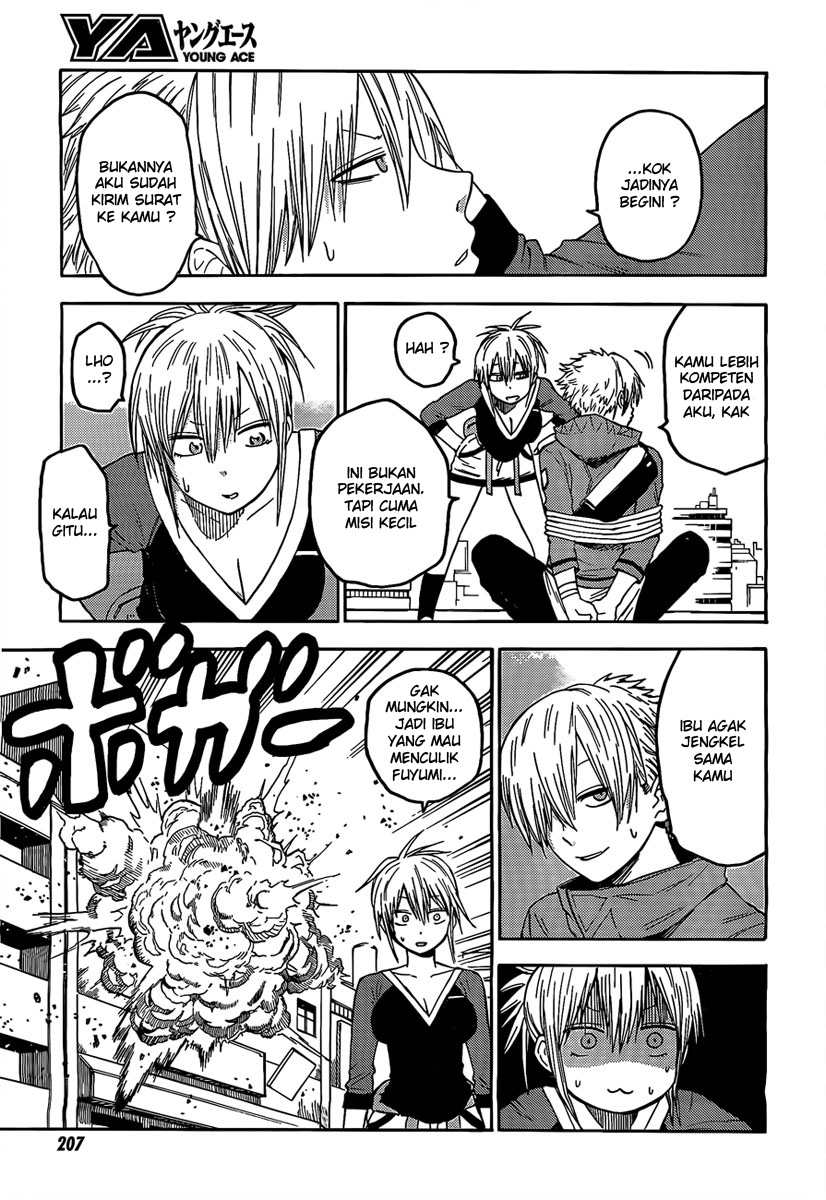 Blood Lad Chapter 22 Gambar 9