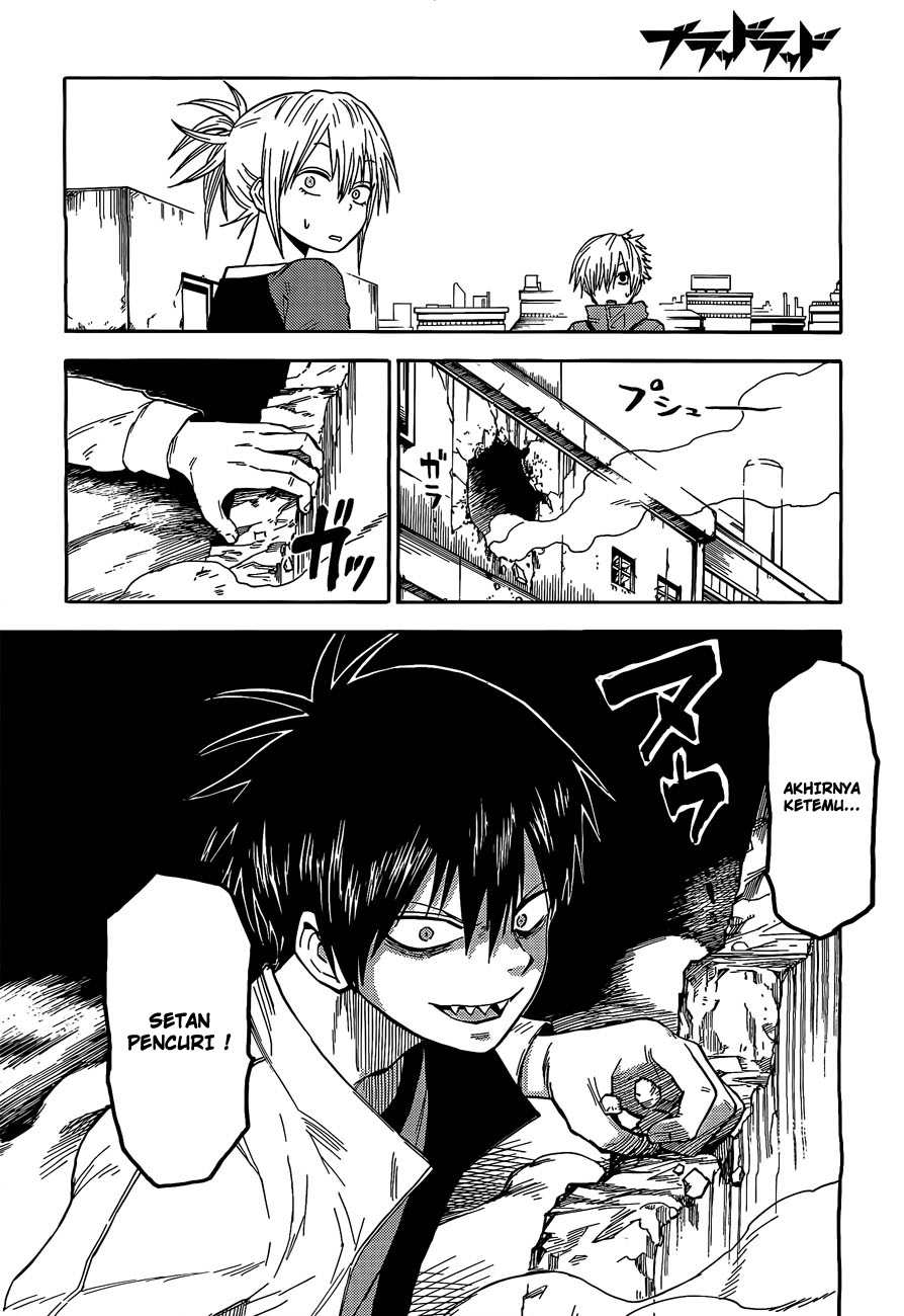 Blood Lad Chapter 22 Gambar 10