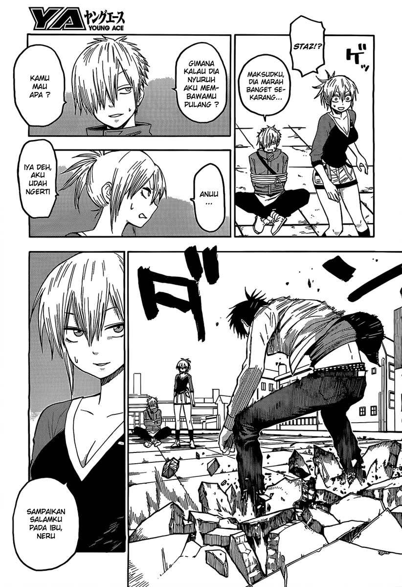 Blood Lad Chapter 22 Gambar 11