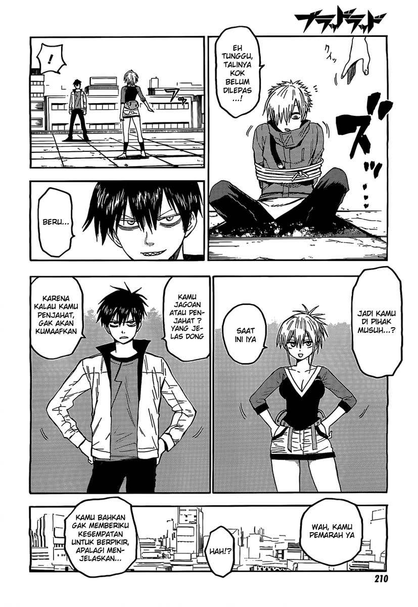 Blood Lad Chapter 22 Gambar 12