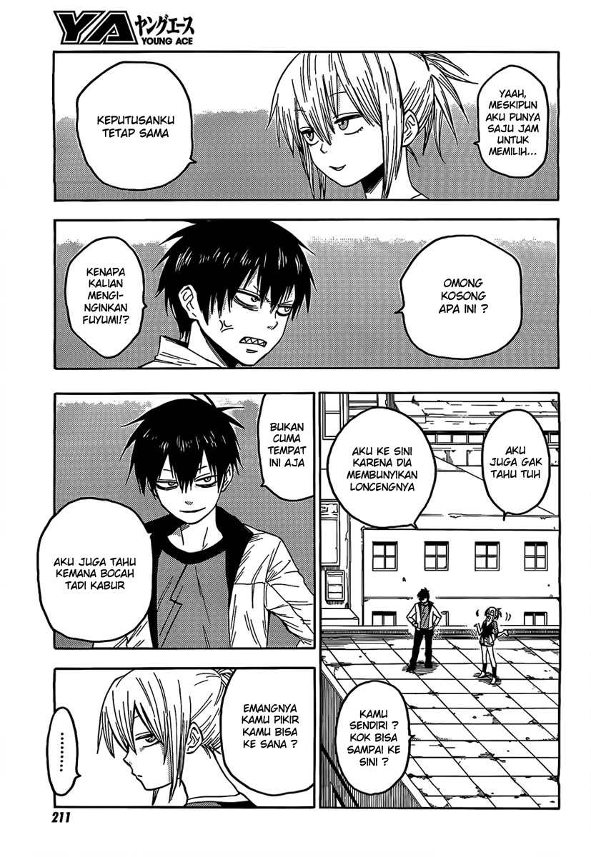 Blood Lad Chapter 22 Gambar 13