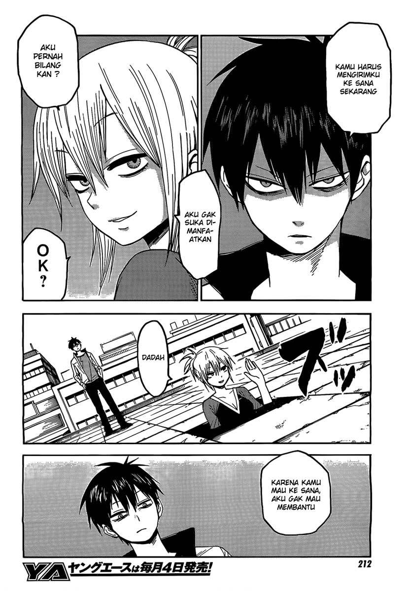 Blood Lad Chapter 22 Gambar 14