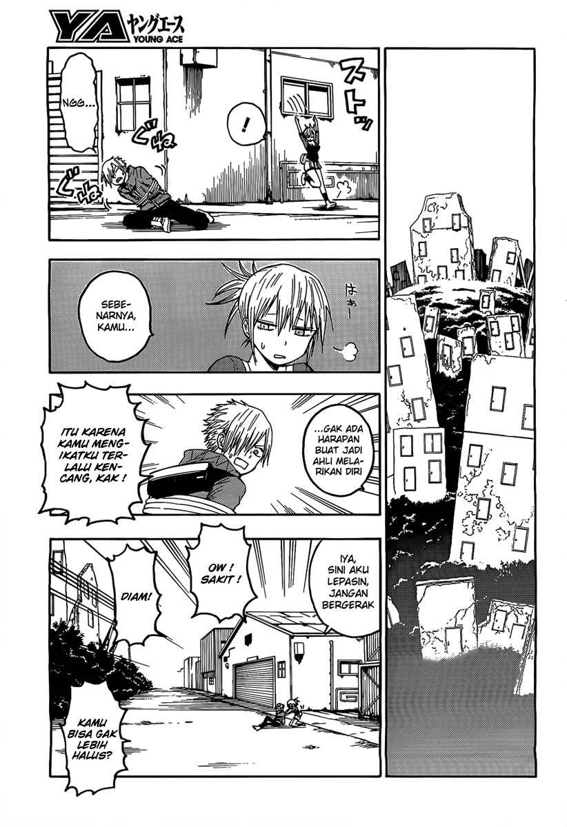 Blood Lad Chapter 22 Gambar 15