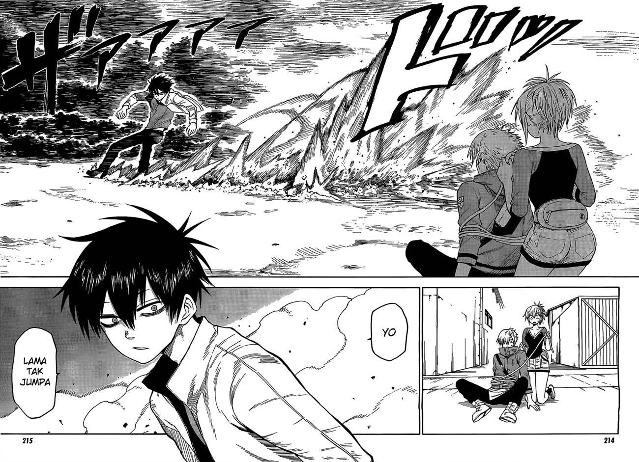 Blood Lad Chapter 22 Gambar 16