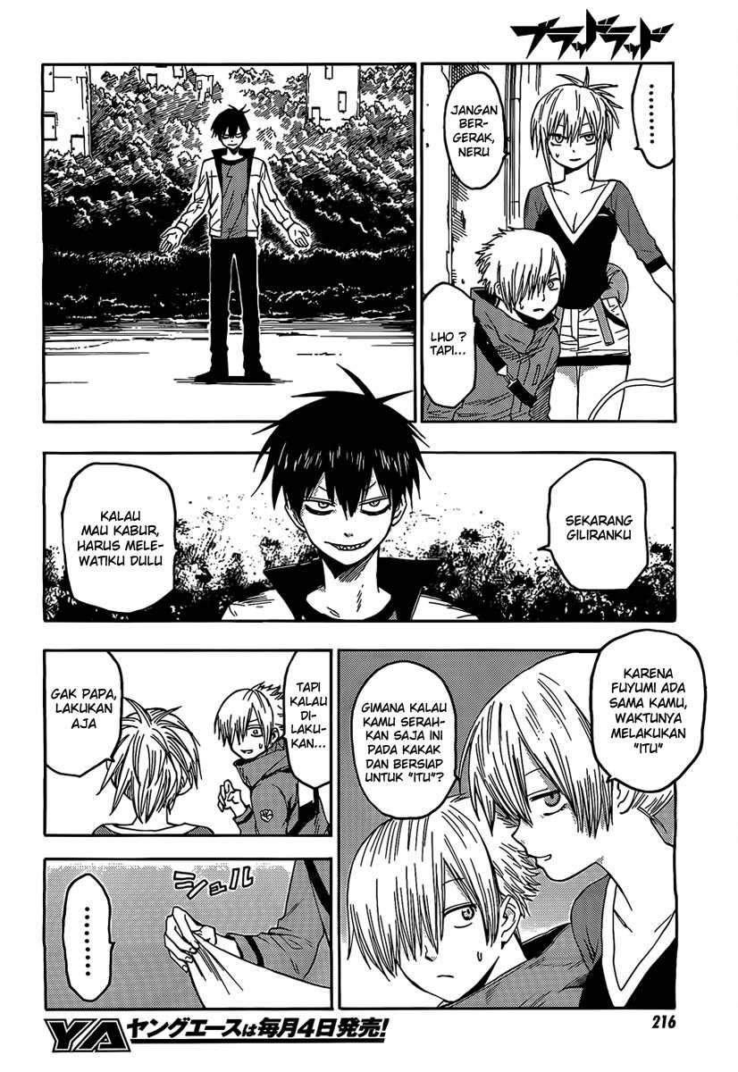 Blood Lad Chapter 22 Gambar 17
