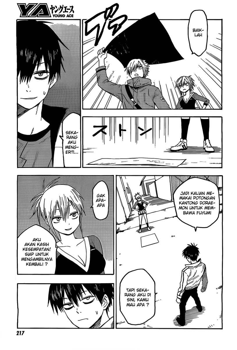 Blood Lad Chapter 22 Gambar 18