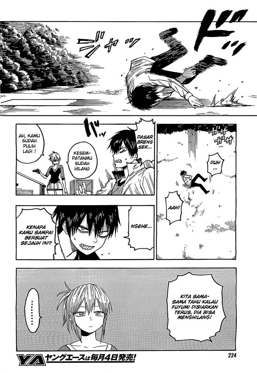 Blood Lad Chapter 22 Gambar 24