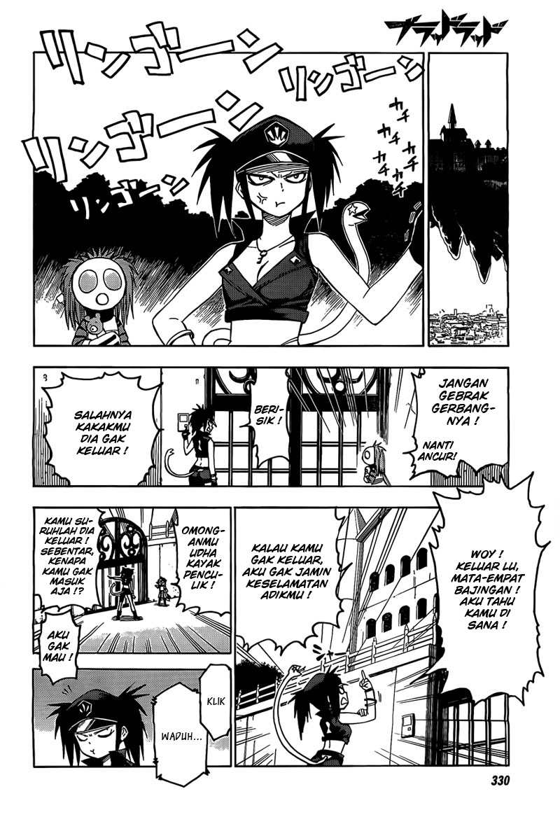 Blood Lad Chapter 21 Gambar 4