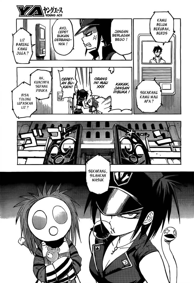 Blood Lad Chapter 21 Gambar 5