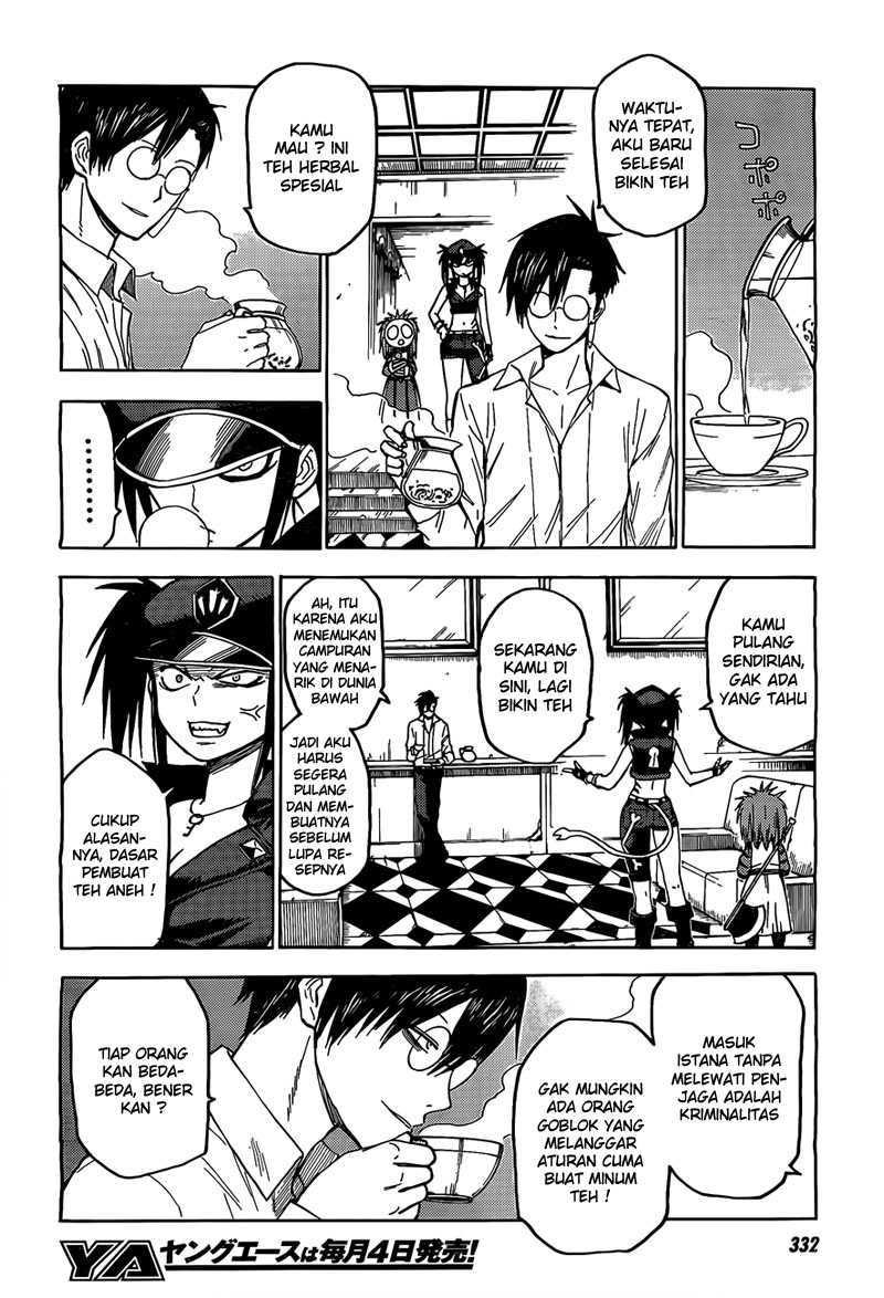 Blood Lad Chapter 21 Gambar 6
