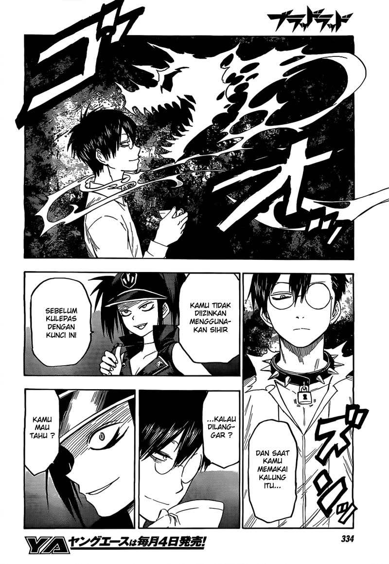 Blood Lad Chapter 21 Gambar 8