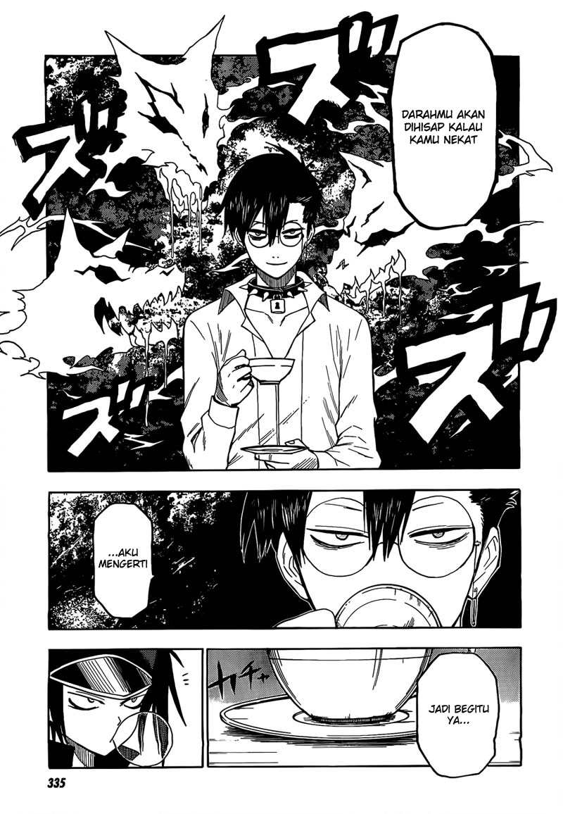 Blood Lad Chapter 21 Gambar 9