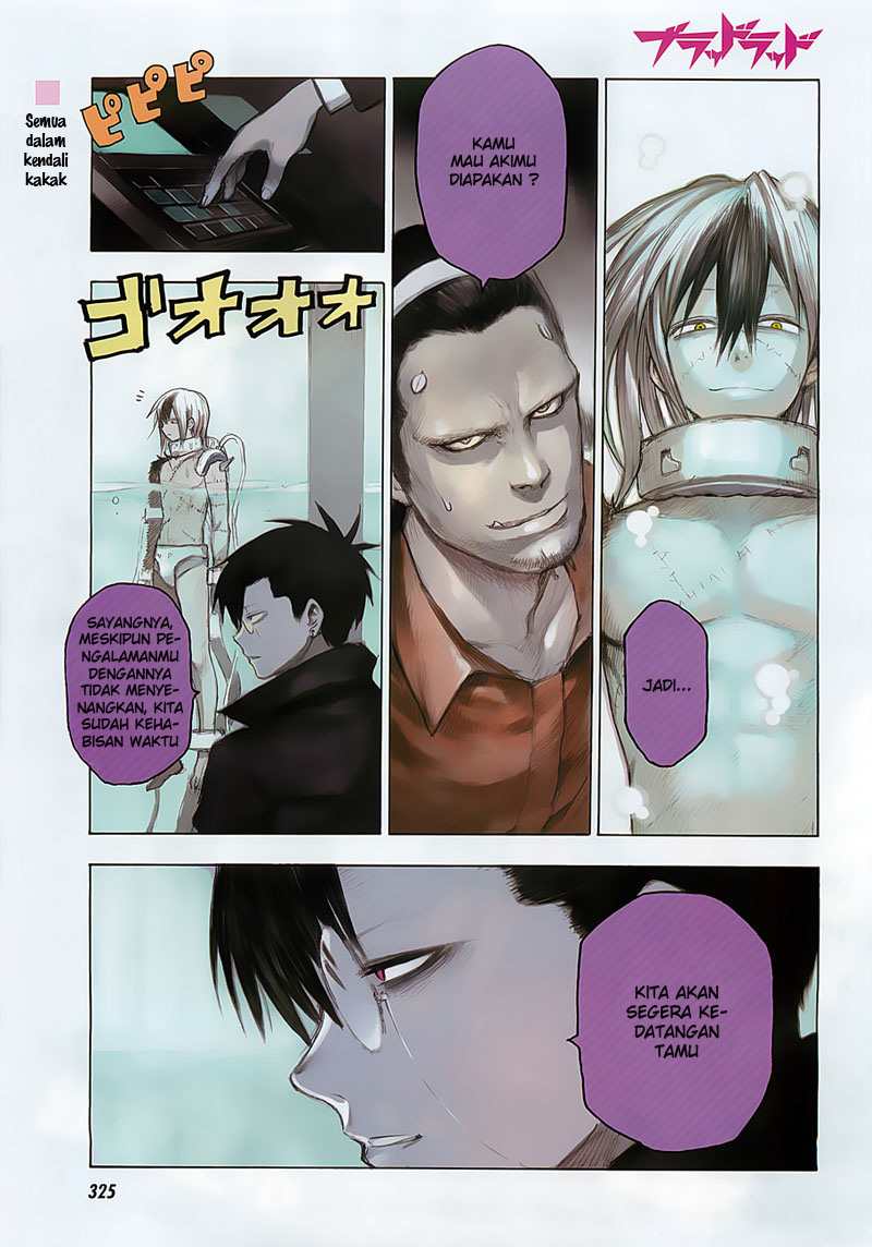 Komik Blood Lad Chapter 21 gambar nomor 1