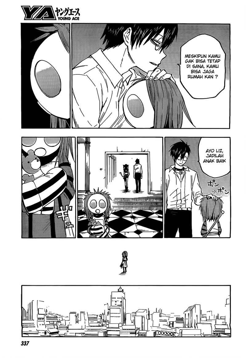 Blood Lad Chapter 21 Gambar 11