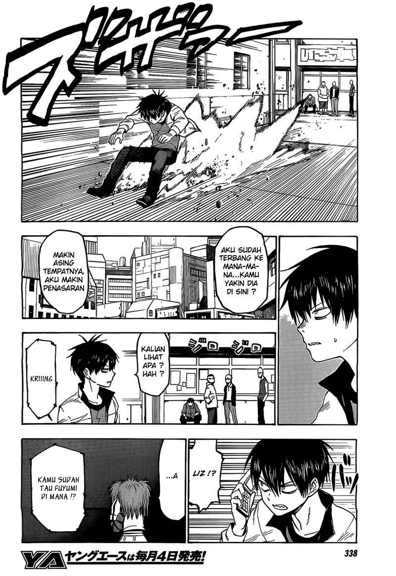 Blood Lad Chapter 21 Gambar 12