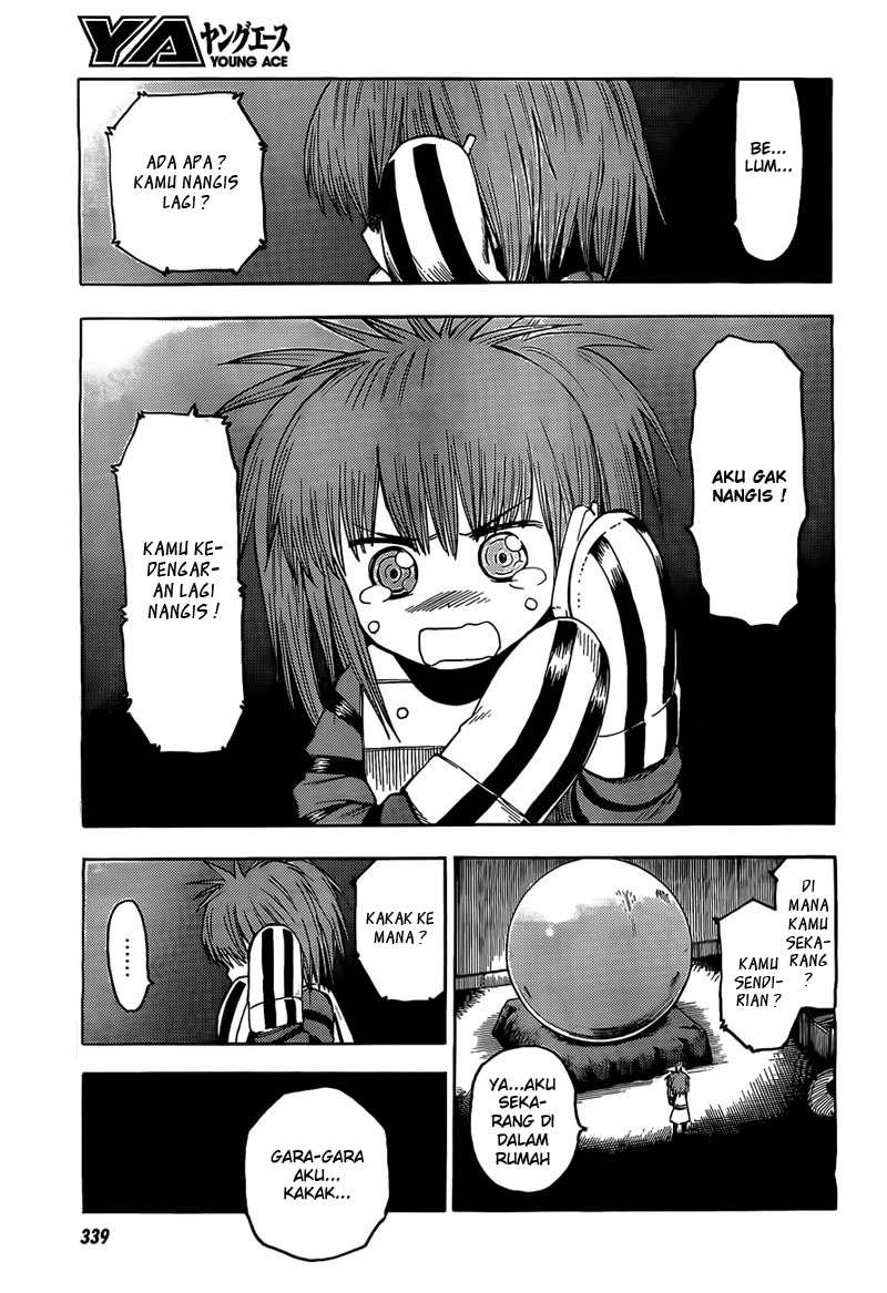 Blood Lad Chapter 21 Gambar 13