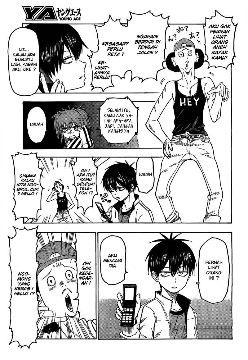 Blood Lad Chapter 21 Gambar 15