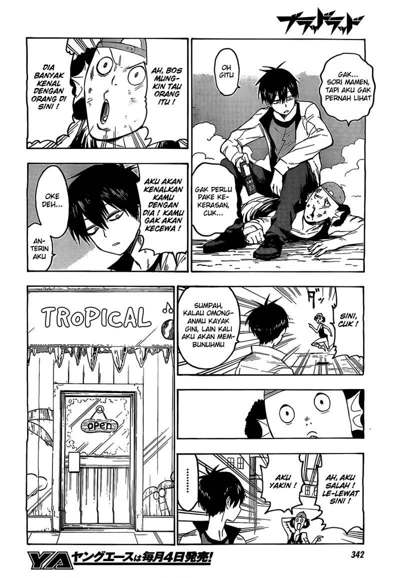 Blood Lad Chapter 21 Gambar 16