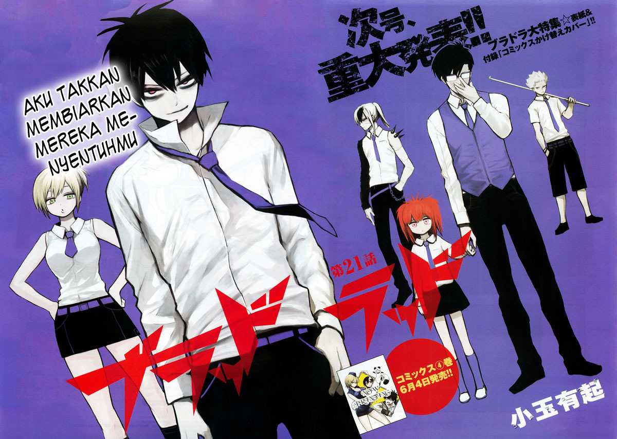 Manga Blood Lad Chapter 21 gambar nomor 2