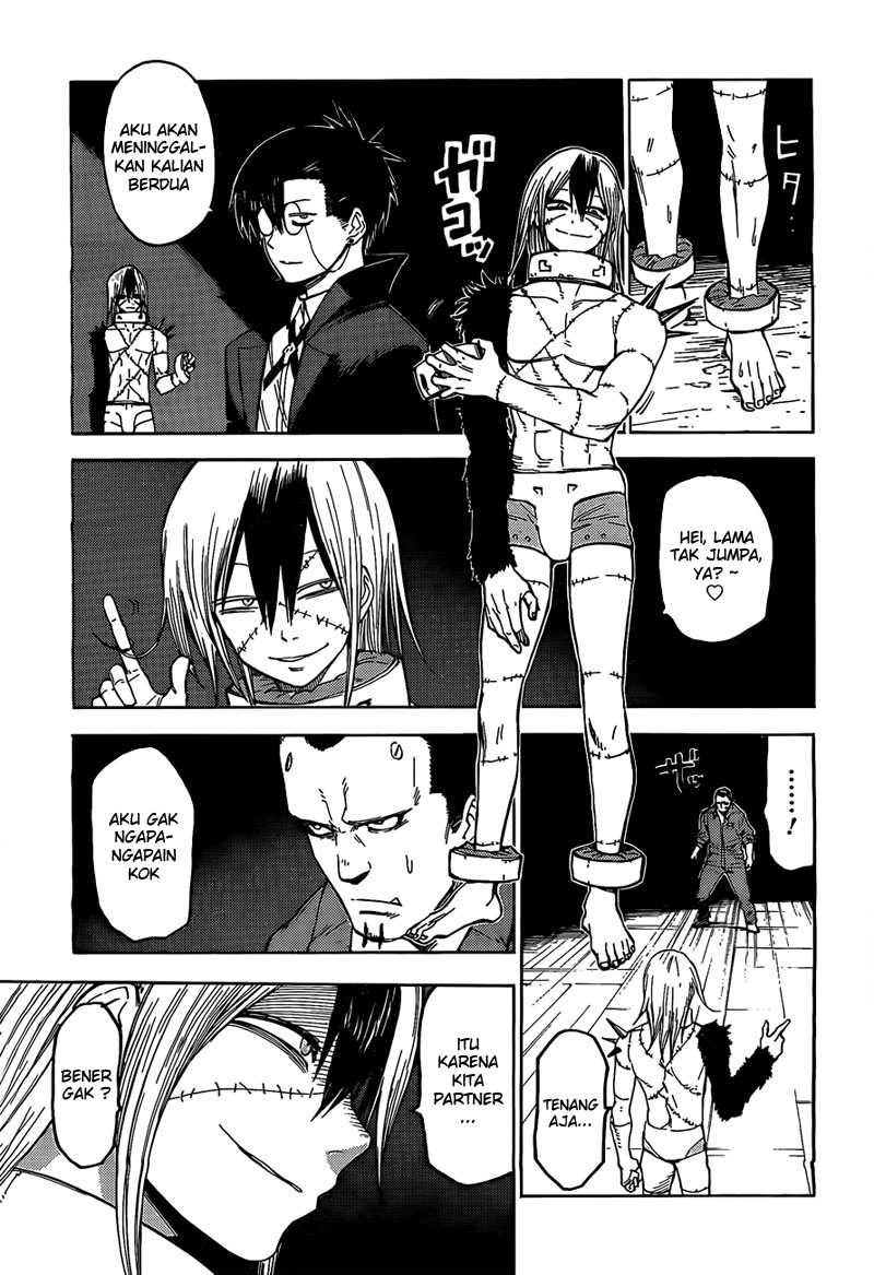 Blood Lad Chapter 21 Gambar 3