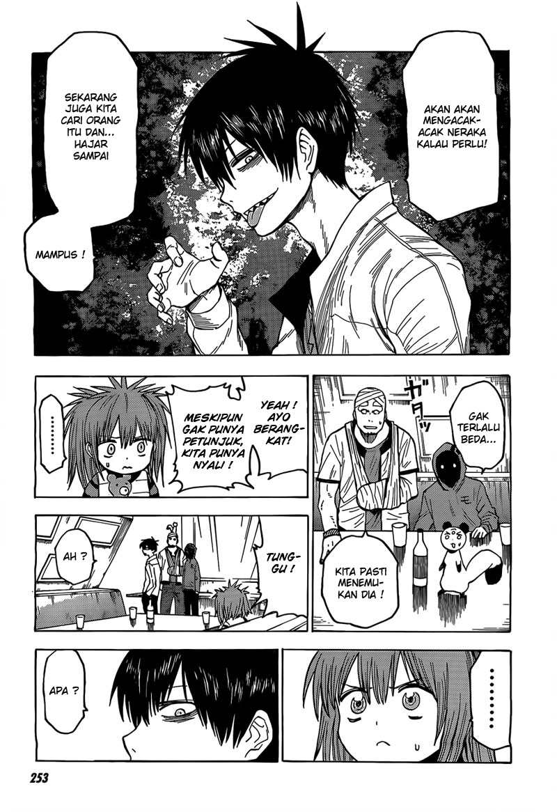 Blood Lad Chapter 20 Gambar 8