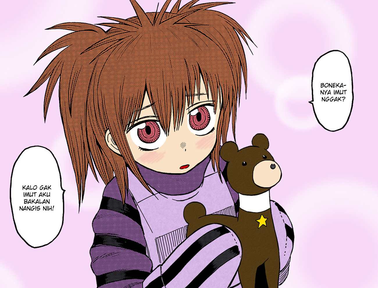 Komik Blood Lad Chapter 20 gambar nomor 1