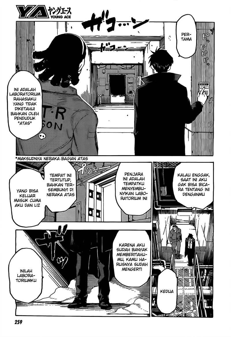 Blood Lad Chapter 20 Gambar 14