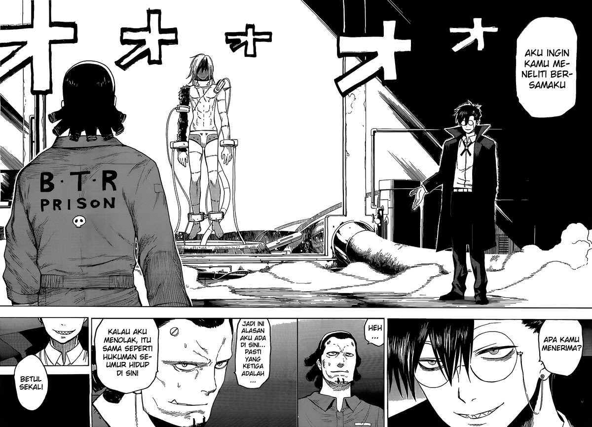 Blood Lad Chapter 20 Gambar 15